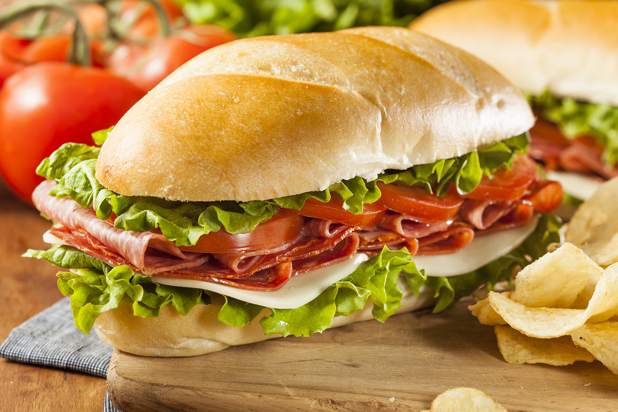 The Ultimate Italian Sub