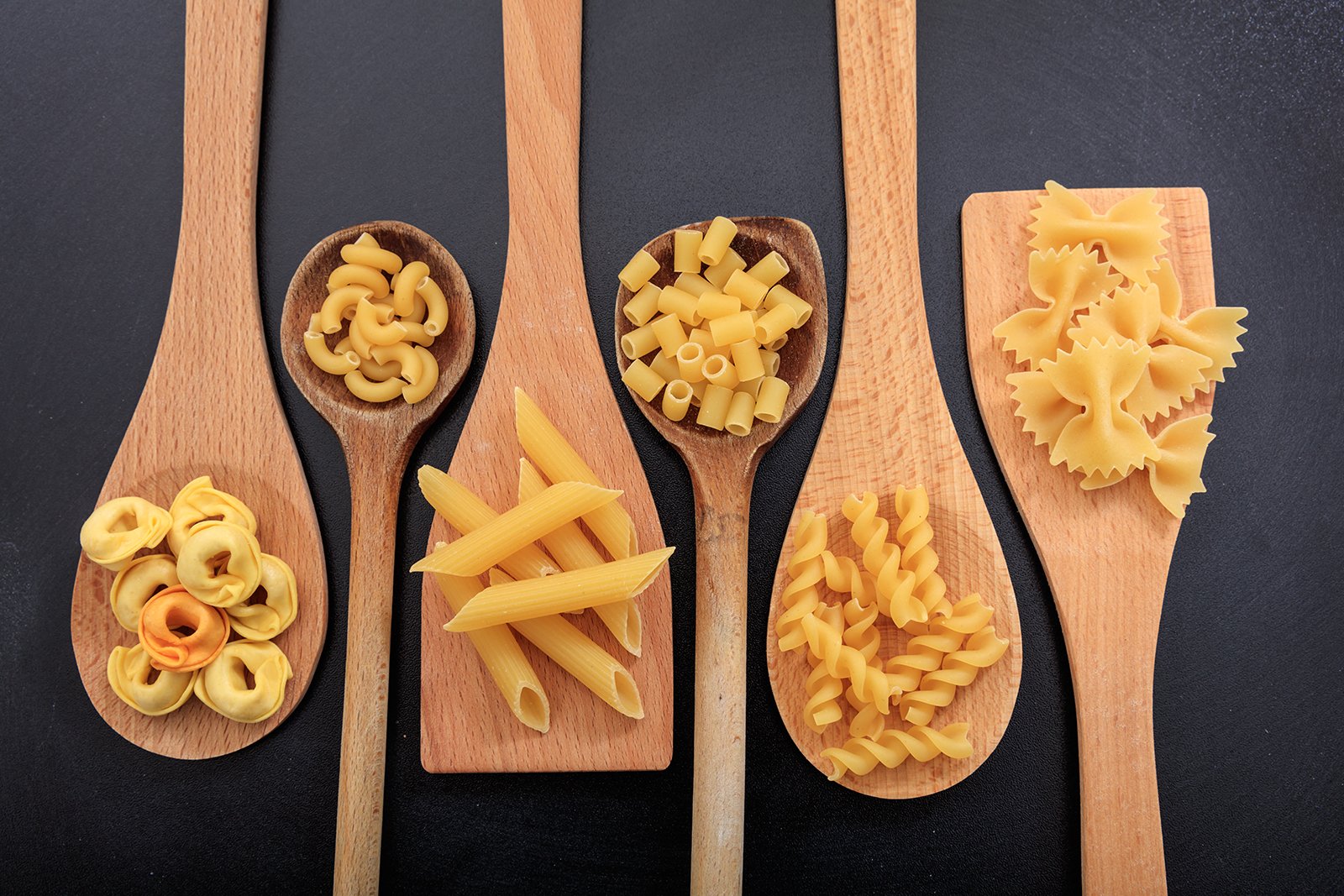 A Brief History Of Pasta Shapes Sizes