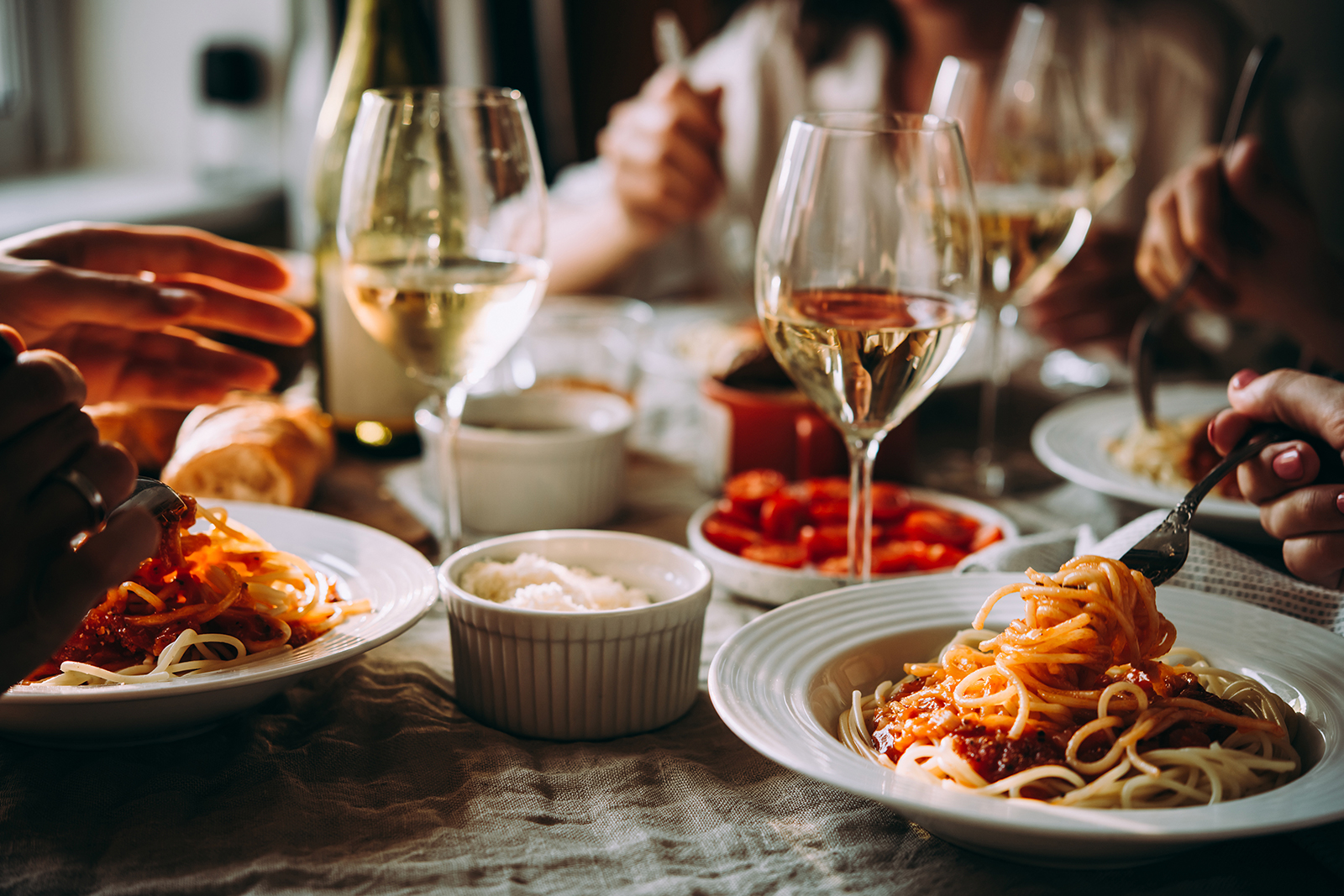 An Italian Al Fresco Summer Dinner